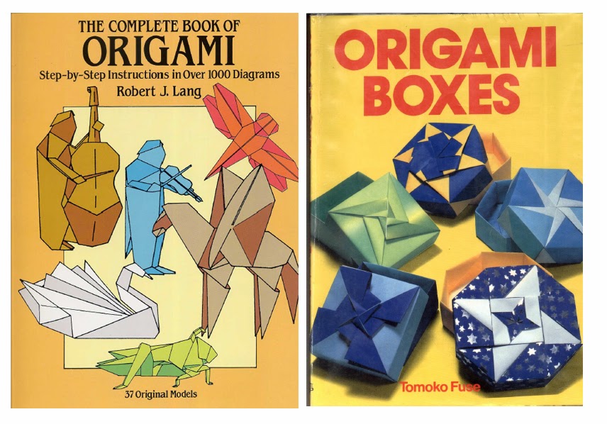 the complete book of origami robert j lang